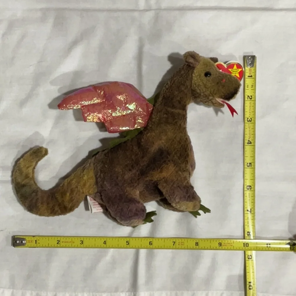 Ty Scorch dragon beanie baby